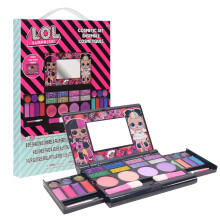 L.O.L Surprise! Townley Girl 30 Pcs Cosmetic Compact Set Includes Mirror, 14 Lip glosses, 8 Eye Shadow
