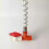 (Red) For Poultry Farming System Water Line Water Pressure Regulator Automatic Pressure Regulating Valve 3