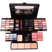 FantasyDay All-in-one Makeup Gift Sets | Xmas Makeup Kit for Women Girls Essential Cosmetic Bundle Travel Make-up Include Eyeshadow Lipstick Blush