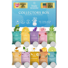 Body Restore Shower Steamers Aromatherapy 30 Pack – Mothers Day Gifts for Mom, Birthday Gifts for Women and Men, Relaxation Stress Relief Self Care