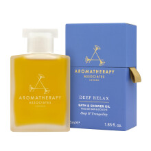 Aromatherapy Associates Bath and Shower Oil, Luxury Spa, Natural Bath, Bath Oil, Vegan, Cruelty Free, Environment Friendly (55 ml (Pack of 1)