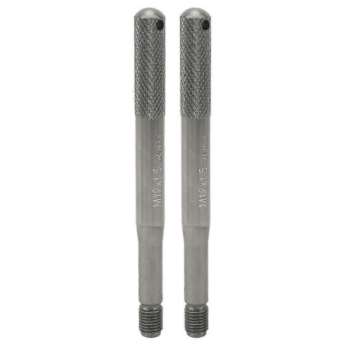 M12x1.5 Wheel Alignment Stud Pilot Pin for Car Rim, Durable