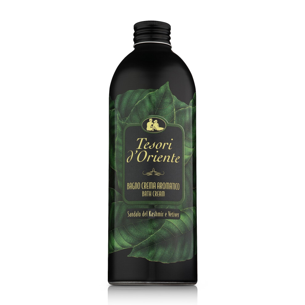 Tesori D'oriente Cream Bath Aromatic, 500 Ml