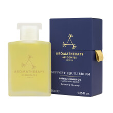 Aromatherapy Associates Bath and Shower Oil, Luxury Spa, Natural Bath, Bath Oil, Vegan, Cruelty Free, Environment Friendly (55 ml (Pack of 1)