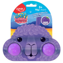 ZIMPLI - Large Llama Baff Bombz on Gift Card, Bath Bombs Pocket Money Gifts, Birthday Party Bag Fillers, Christmas Stocking Fillers, Xmas Present