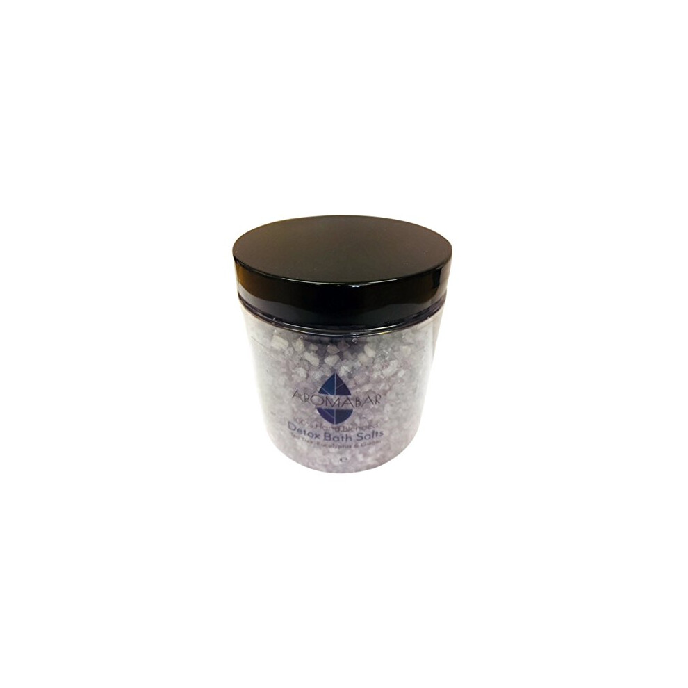 Aromabar Detox Dead Sea Bath Salts Soak 300G With Tea Tree, Eucalyptus