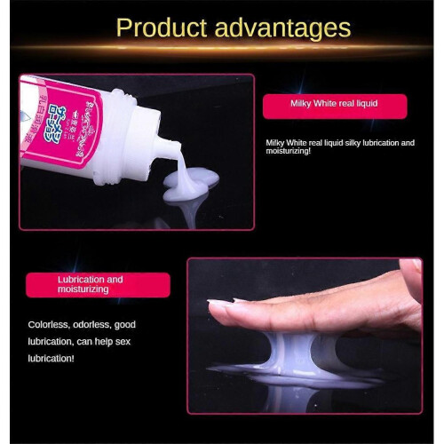 (200ml) Simulated semen human lubricant Water Based Lubricant Semen Lube 2