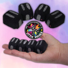 Mini Toaster Bath Bombs Little Shocks Set of 4 Dark Humour Funny Bathbombs Gift Fun Prank Joke Adult Kids Bathtime Alternative Gift idea Secret Santa