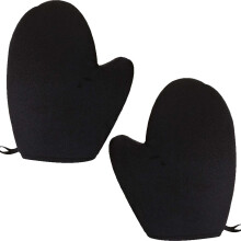 2-Pcs Tanning Mitts – Washable, Reusable Self-Tan Applicator Gloves for Smooth, Even Fake Tan or Sunscreen Application. Double-Sided Design for