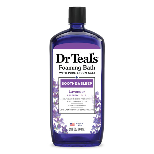 Dr Teal's Foaming Bath Lavender 1L