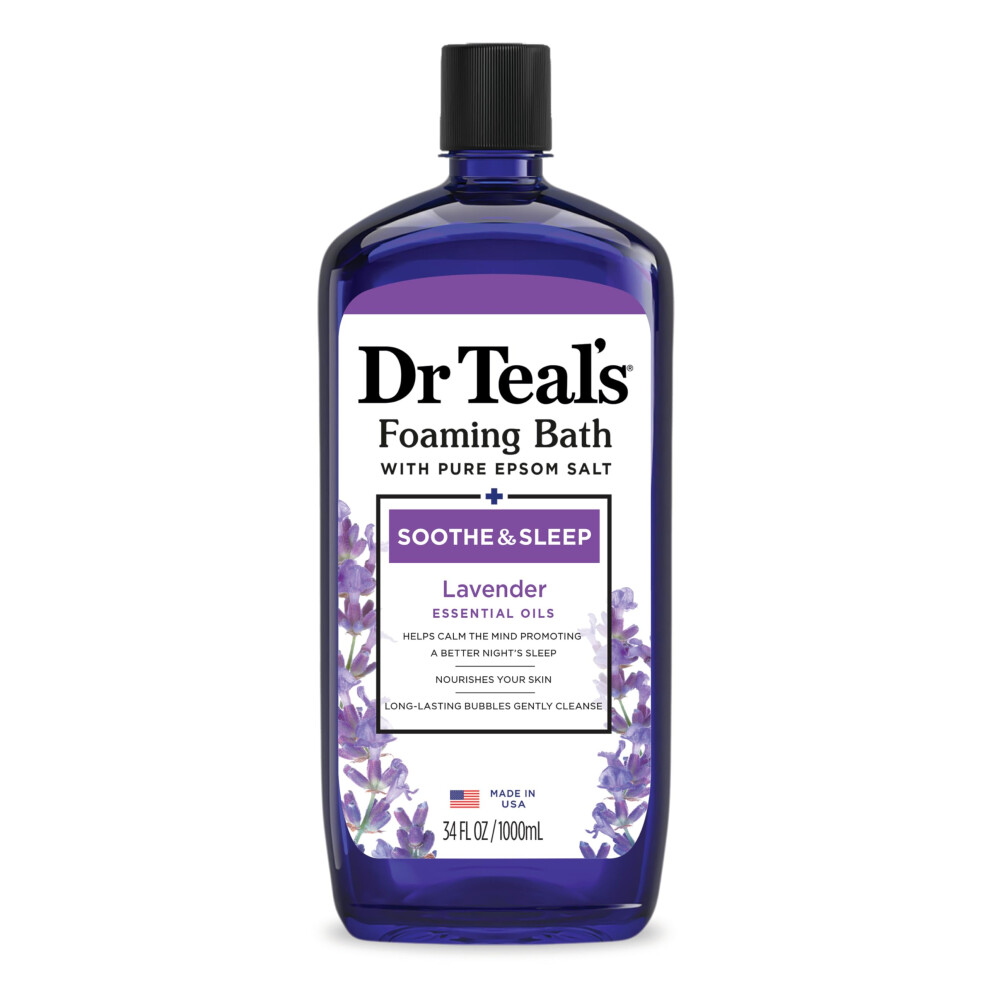 Dr Teal's Foaming Bath Lavender 1L