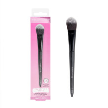 Brushworks No. 1 Foundation Brush - Flat, Dense Makeup Brush for Liquid & Cream Foundation, Smooth, Airbrushed Finish, Buildable Coverage