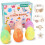 Bath Bombs for Kids, Panspace 6 Pack Dino Egg Kids Bath Bombs with Surprise Inside 1