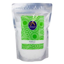 Absolute Aromas Mobility Bath Salts 1kg - Natural Pink Coarse Himalayan Salt Infused with 100% Pure Essential Oils of Ginger, Eucalyptus