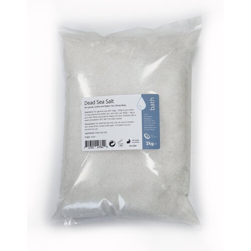 Dead Sea Salt 2kg - Bath Salts