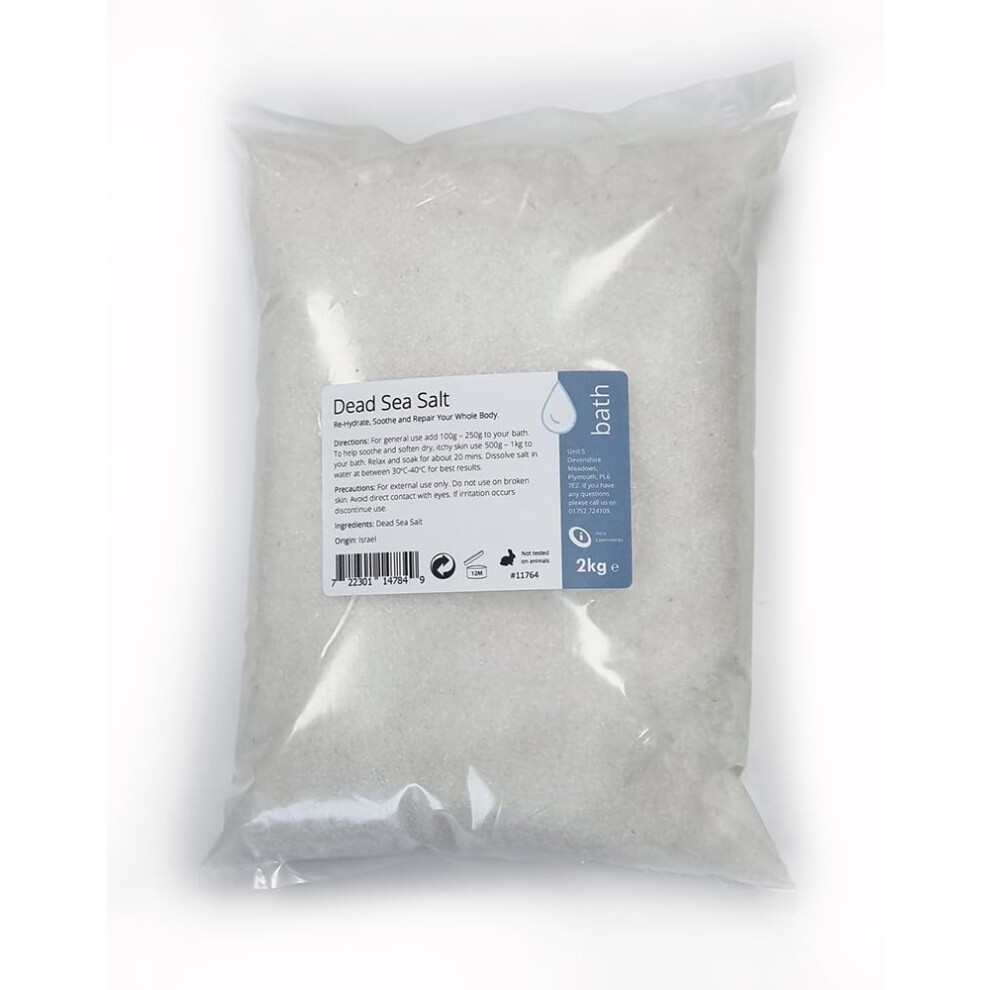 Intralabs Dead Sea Salt 2Kg - Bath Salts