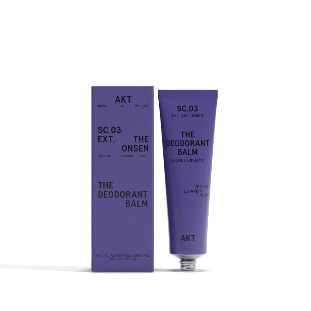 Akt , The Deodorant Balm. Award Winning, Multi-Use, Natural Deodorant. Plastic Free. Gender Free. Aluminium Free. 100% Effective