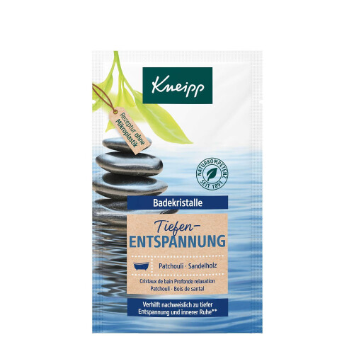 Kneipp Bath Crystals Deep Relaxation, 60 g (Pack of 1)