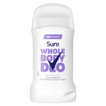 Sure Rio Coconut Whole Body Deodorant women's deodorant stick with a fresh & tropical fragrance for 48-hour odour control 50 ml