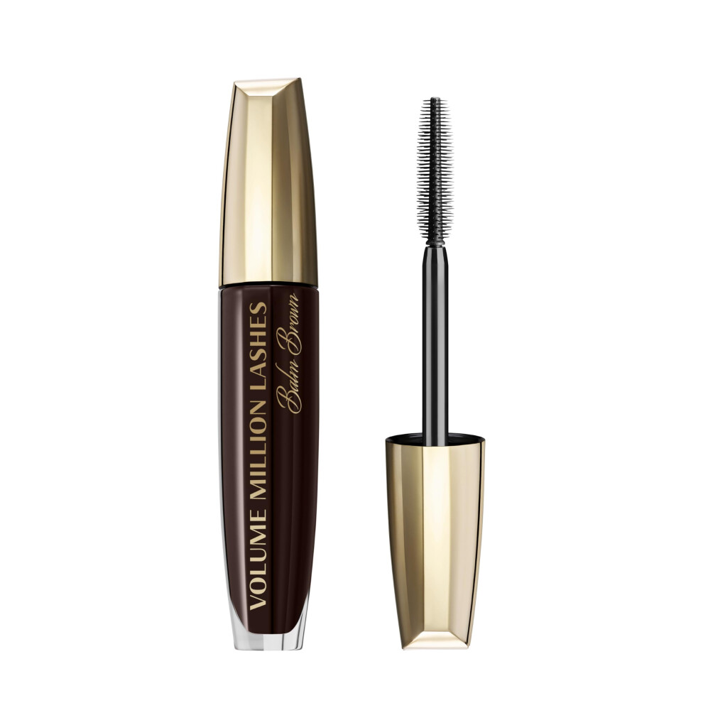 L'oreal Paris Brown L'orã©Al Paris Volume Million Lashes Balm Volumising Mascara