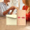 Valentine's Day Greeting Card Display Stand Custom Chibi 5