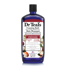 Dr Teal's Foaming Bath with Pure Epsom Salt Shea Butter & Almond Oil with Essential Oils 1L
