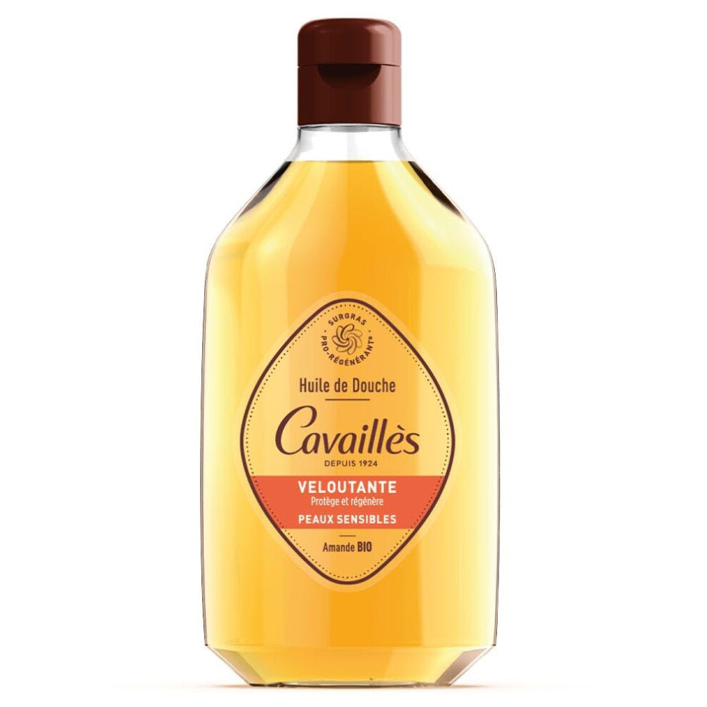 Cavaillã¨S Roge Cavailles Roge Cava. Huile Bain&Douche Velou 250 Ml Â 25 Ml