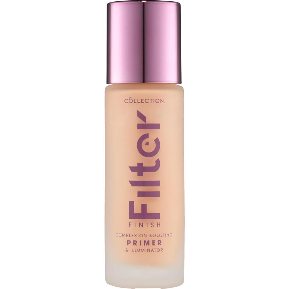 Collection Cosmetics Gorgeous Glow Filter Finish, Illuminator, Primer And All Over Glow For Glowing Skin, 30Ml, Fair