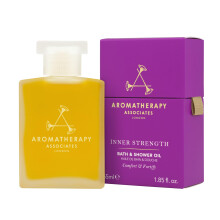 Aromatherapy Associates Bath and Shower Oil, Luxury Spa, Natural Bath, Bath Oil, Vegan, Cruelty Free, Environment Friendly (55 ml (Pack of 1)