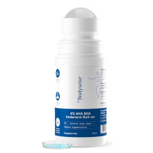 Be Bodywise 4% Aha Bha Underarm Roll On 50ml | 2% Lactic Acid, 1% Mandelic Acid, 1% Salicylic Acid | Controls Odour & Reduces Pigmentation