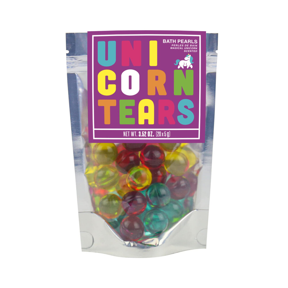 Gift Republic Bath Pearls Unicorn Tears | Bath Bombs |