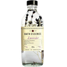 Fruits of Nature Lavender Bath Essence - 200ml - reviving and protecting dry, sore skin, leaving skin soft and cared for