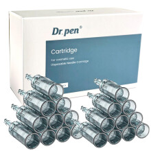 20pcs Dr.pen Ultima M7S/M8 Needle Cartridges - Microneedling Pen Cartridges for Derma pen (16pin-20pcs)