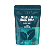 Elysium Spa Muscle & Bath Soak With Menthol