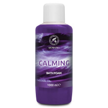 AROMATIKA Calming Bubble Bath - Chamomile, Lavender, Vanilla - 1000 ml - Relaxing, Muscle Therapy - Aromatherapy - Spa - Bubble Baths