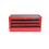 Hilka Hilka G301C3BBS - Durable 3-Drawer Tool Chest,Red 2