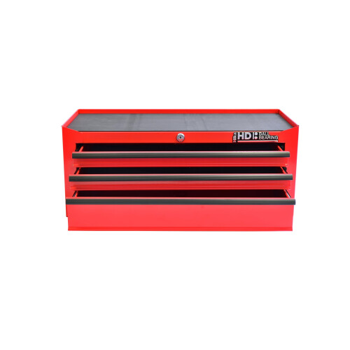 Hilka Hilka G301C3BBS - Durable 3-Drawer Tool Chest,Red 1