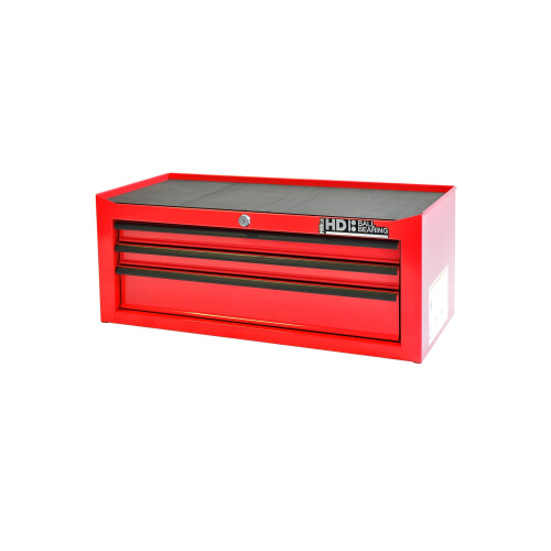 Hilka Hilka G301C3BBS - Durable 3-Drawer Tool Chest,Red 2