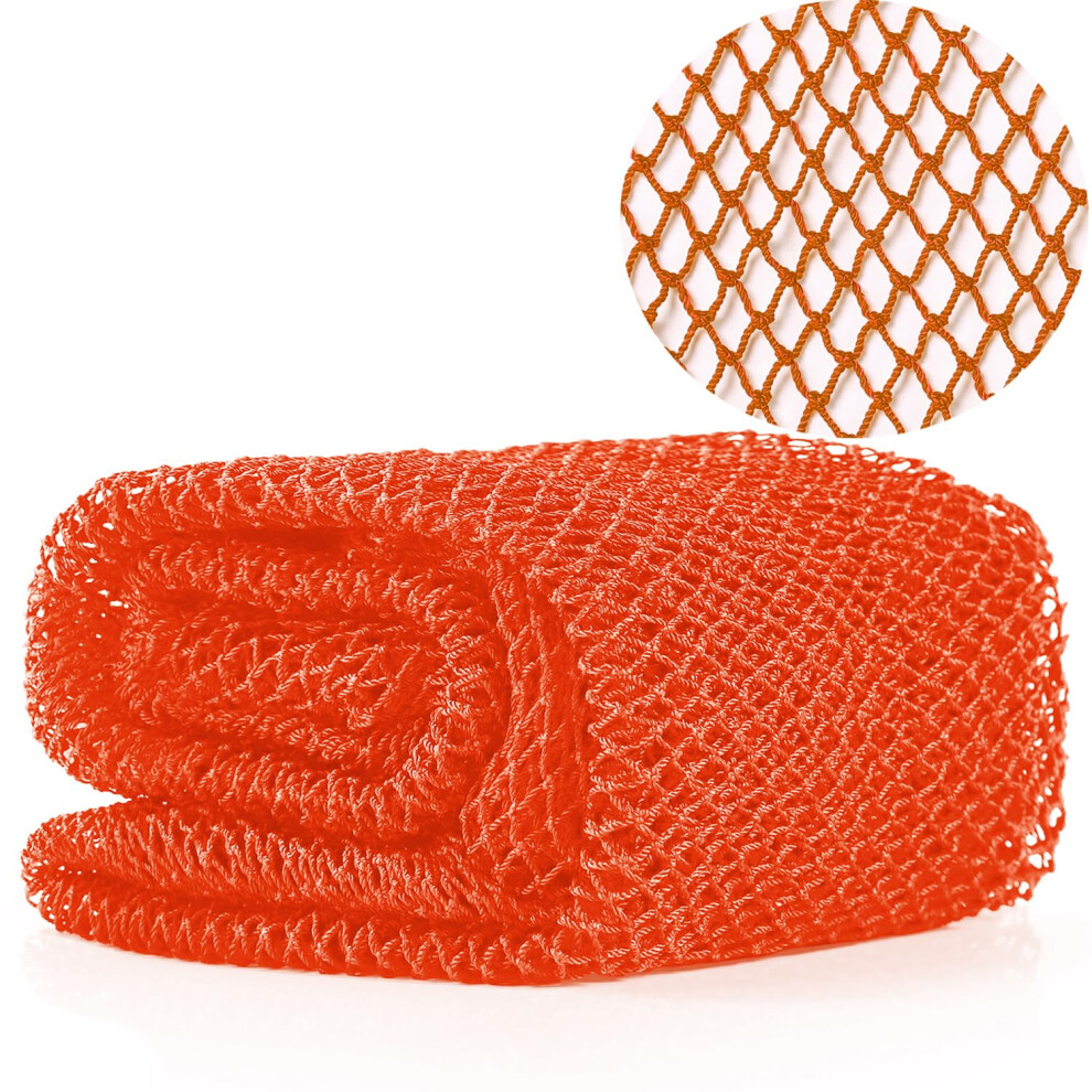 Jassins African Net Long Bath Net Sponge, African Bathing Sponge,Body Exfoliating Long Net Shower Body Scrubber Back Scrubber Skin Smoother,Stretch