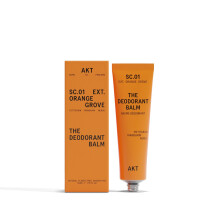 AKT, THE DEODORANT BALM. Award winning, multi-use, natural deodorant. Plastic Free. Gender Free. Aluminium Free. 100% effective