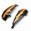 2x Dynamic Black Wing Mirror Led Indicators For Honda Civic Mk8 05-2012 1