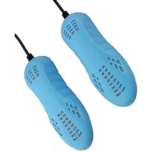 Sèche-chaussures domestique, sèche-chaussures portable (bleu)