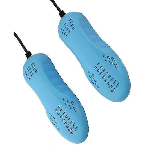 Sèche-chaussures domestique, sèche-chaussures portable (bleu)