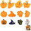 Halloween Cookie Cutter Set - 8 Pcs Nonstick Cake Molds 1