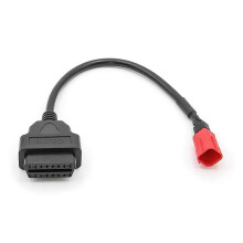 Adaptateurs OBD pour moto 6 à 16 broches, connecteurs d'extension de câble de diagnostic OBD2 pour XXF