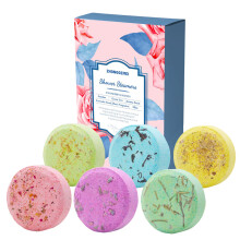 Shower Steamers, 6 Pack Fragrances Shower Steamers Aromatherapy Gift Set for Women and Men,Perfect Self Care Gifts for Women