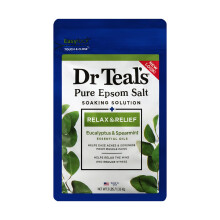 Dr Teal's Epsom Salts Eucalyptus 3Lb 1.36Kg