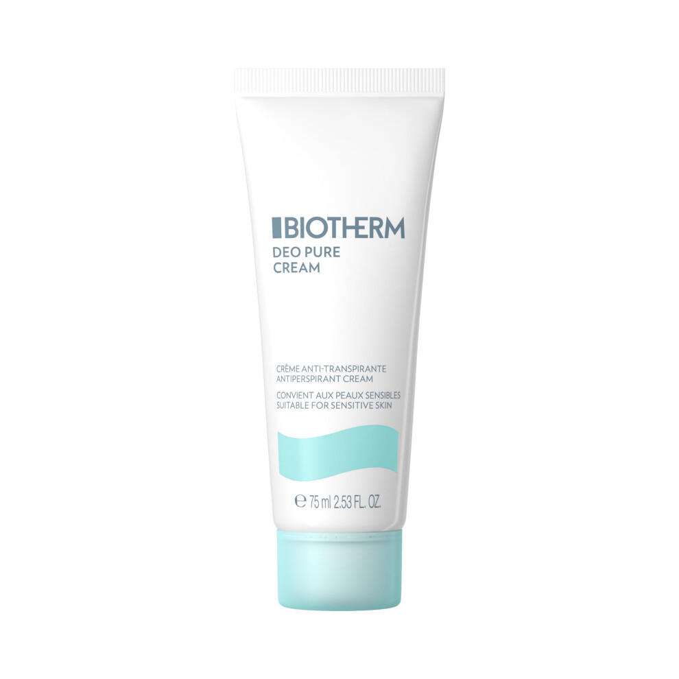 Biotherm Cream Deo Pure Antiperspirant Creme 75 Ml