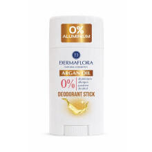 Dermaflora Argan Oil Deo Stick – 50ml | Natural Deodorant Stick with Argan Oil | Aluminum-Free, Paraben-Free