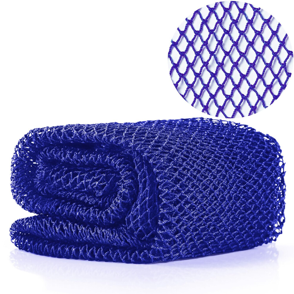 Jassins African Net Long Bath Net Sponge, African Bathing Sponge,Body Exfoliating Long Net Shower Body Scrubber Back Scrubber Skin Smoother,Stretch